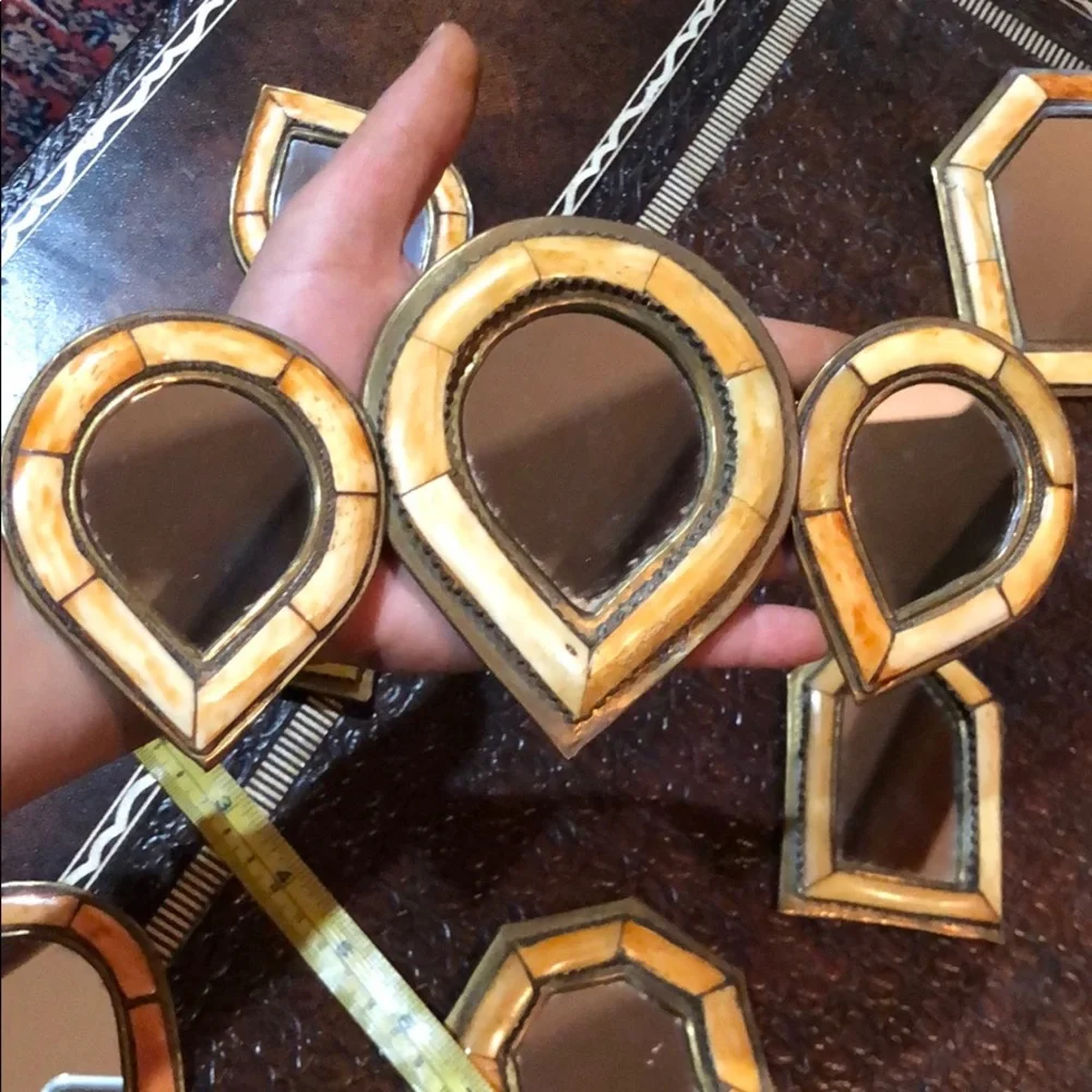 Moroccan mirrors